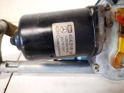 Scheibenwischermotor Vorne Mercedes-Benz W203, 2000.05 - 2004.02 a2038200342 404518 32484404