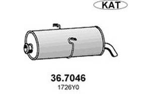 BOLK Endschalldämpfer - 805173