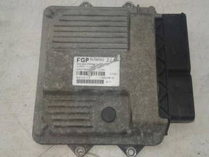 Steuergerät Motor Opel Corsa C X01 55196352ZJ P12626673