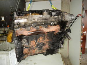 Motor ohne Anbauteile (Diesel) Mercedes-Benz M-Klasse W163 P7842953 612963