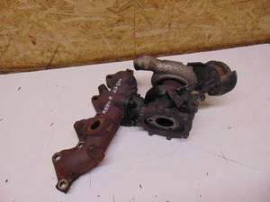 Turbolader OPEL MERIVA B 1.7 CDTI 81 KW
