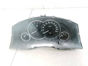 Tachometer Opel Meriva, A 2002.12 - 2006.01 13173382XU 110080162027