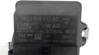 Steuergerät Airbag Skoda Octavia Combi (5EAC) Combi 2.0 TDI GreenTec 16V (CKFC(Euro 5)) 2013 (3q0959655, 3Q0959655)