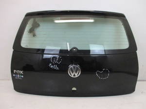 Heckklappe VW FOX (5Z1, 5Z3) 1.2 40 KW 28532195