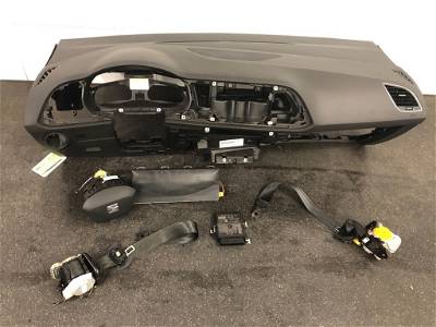 Airbag Set + Steuergerät Seat Leon ST (5FF) Combi 5-drs 1.4 TSI ACT 16V (CZEA) 2015 (5G1880841C, 0589P1000220, 5F0880201H, 3Q0959655AS, 5F4857706)