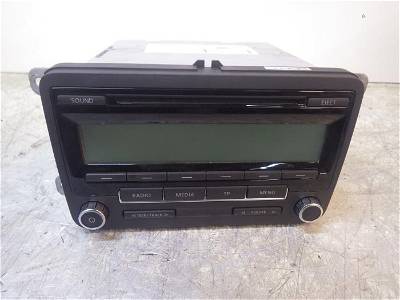 P6398070 CD-Radio VW Polo V (6R, 6C) 5M0035186AA gebraucht
