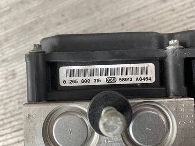 61893 Bremsaggregat ABS FIAT Punto (188) 0265800315