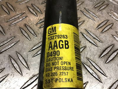 472424 Stoßdämpfer rechts hinten OPEL Astra J (P10) 13279263