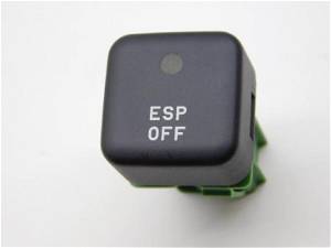 Schalter ESP OFF Peugeot 206 Facelift (Typ:2A/2C) Tendance