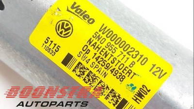 Wischermotor hinten VW Tiguan I 5N 53844887 P17179360