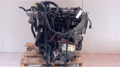 Motor ohne Anbauteile (Diesel) Opel Zafira B (A05) Z19DTH Z 19 DTH