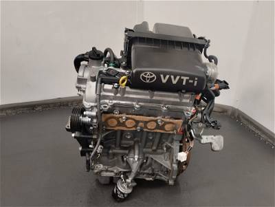 Motor ohne Anbauteile (Benzin) Toyota Yaris Liftback (P9) 2SZ 98
