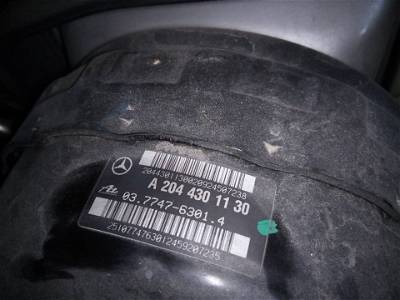 Bremskraftverstärker Mercedes-Benz E-Klasse Coupe (C207) A2044301130 29117977