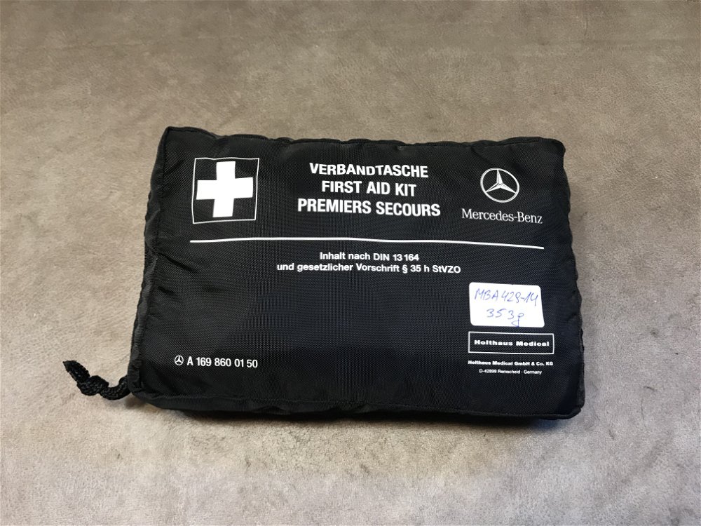 Verbandtasche Ersthilfe Mercedes-Benz GL-Klasse (X166) A1698600150 gebraucht