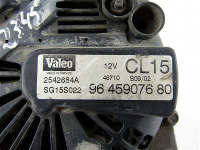 Lichtmaschine Citroen C5 I Break (DE) 9645907680