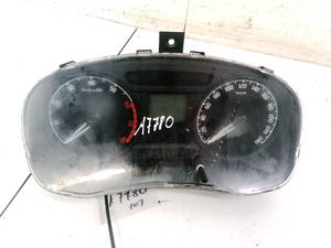 Tachometer Skoda Fabia, II 5J 2007.01 - 2010.06 5J0920801B A2C53319705