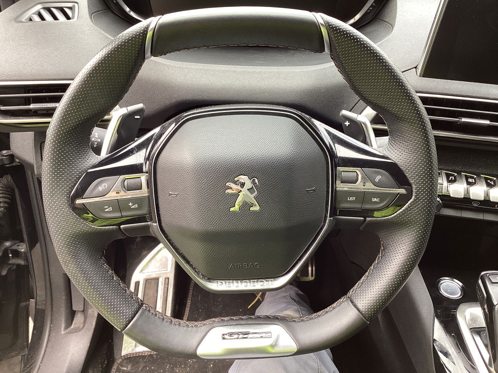 632284 Lenkrad PEUGEOT 5008 II 98105487SM gebraucht