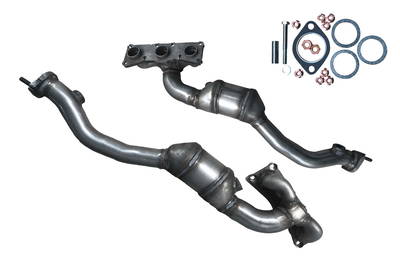 EU4 KAT Katalysator BMW 523i 525i 525xi 530i 530xi xDrive 630i Zyl.1-3 1999/12-