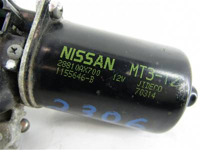 Wischermotor vorne Nissan Micra III (K12) 1155646b