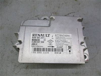 Steuergerät Airbag RENAULT MODUS (F/JP0) 1.2 BOSCH,8200463297 55 KW