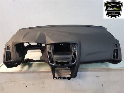 Airbag Set + Steuergerät Ford Focus 3 Wagon Combi 1.0 Ti-VCT EcoBoost 12V 100 (SFDB) 2015 (F1ET14B321CB, BM5161295AEW, BM5161294ADW, F1EBA042B85AD)