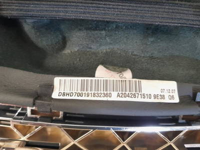 Schalthebel Mercedes-Benz C-Klasse T-Modell S204 A2042670288 P18499226