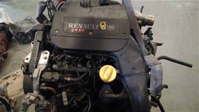 Motor ohne Anbauteile (Diesel) Renault Scenic I (JA) F9QK7