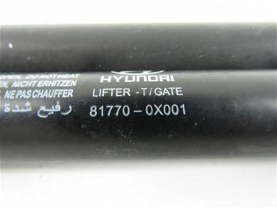 Heckklappendämpfer rechts Hyundai i10 (PA) 817700X001