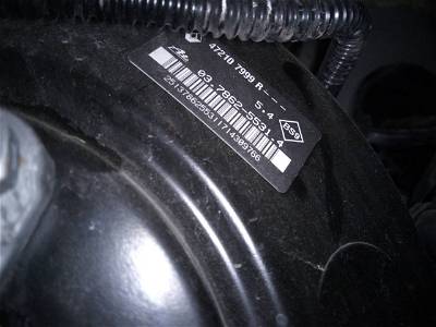 Bremskraftverstärker Dacia Lodgy (JS) 472107999R 29726288