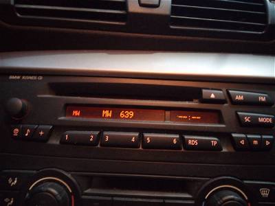 Radio BMW 1er (E87) 29775646 gebraucht