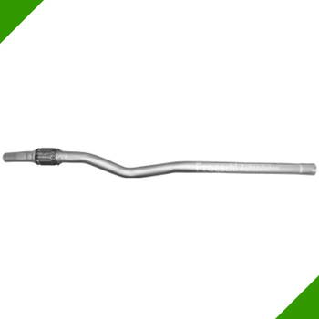 Opel Corsa B 1.0i -12V Auspuff Hosenrohr Reparaturrohr mit Flexrohr (ab KAT)