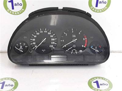 Tachometer BMW 5er (E39) 62116907018 112