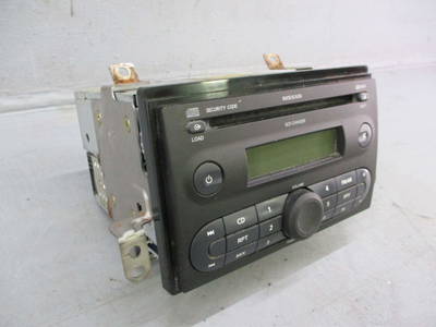 Radio NISSAN NOTE (E11) 1.4 NISSAN,7645387318 65 KW