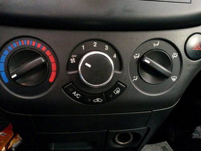 Bedienelement, Klimaanlage CHEVROLET AVEO STUFENHECK (T250, T255) 1.2 53 KW