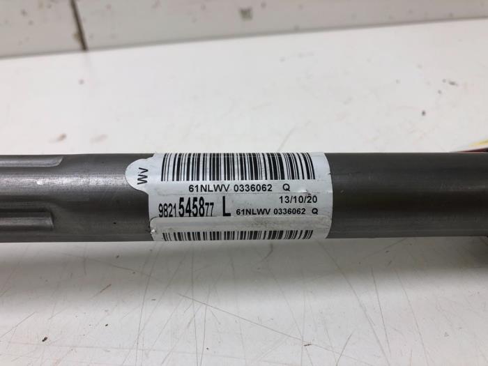 P18721813 Lenksäule OPEL Crossland X (P17) 3648686 gebraucht 