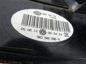 Lampenträger Heckleuchte rechts VW Golf VI (5K) 5k0945096n