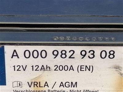 Batterie Mercedes-Benz E-Klasse (W212) A0009829308