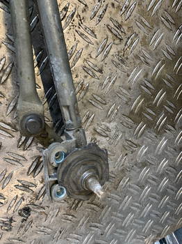 237025 Wischergestänge OPEL Zafira A (T98) 24450195