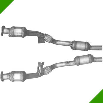 Audi A4 3,0 quattro B6 Katalysator Flexrohr Auspuff Auspuffanlage
