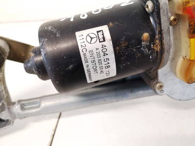 Scheibenwischermotor Vorne Mercedes-Benz w209, 2002.06 - 2009.12 a2038200342 404518