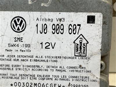 Steuergerät Airbag VW Passat B5.5 (3B3) 1J0909607 5WK4199