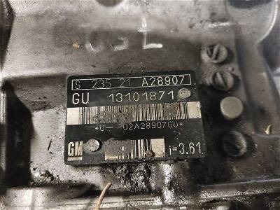 Schaltgetriebe Opel Vectra C (Z02) 13101871 A28907