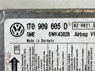 Steuergerät Airbag VW Touran I (1T1) 1T0909605D 30229021