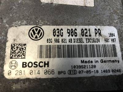 Steuergerät Motor VW Golf V (1K) 03G906021PR