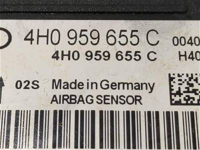 Steuergerät Airbag Audi A6 (4G, C7) 4H0959655C