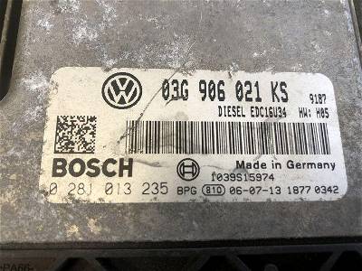 Steuergerät Motor VW Golf V (1K) 03G906021KS