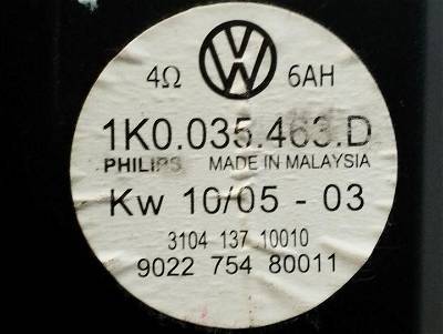 Audio-Verstärker VW Golf V (1K) 1K0035463D 30235636