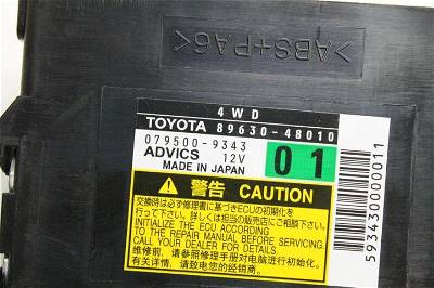 Steuergerät LPG Lexus RX 3 (L1) 8963048010