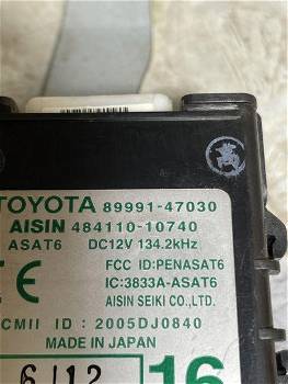 Steuergerät Tür Toyota Prius Liftback (W2) 8999147030 48411010740