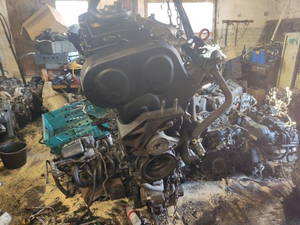 Motor ohne Anbauteile (Diesel) Mitsubishi Grandis (NA0W) BSY